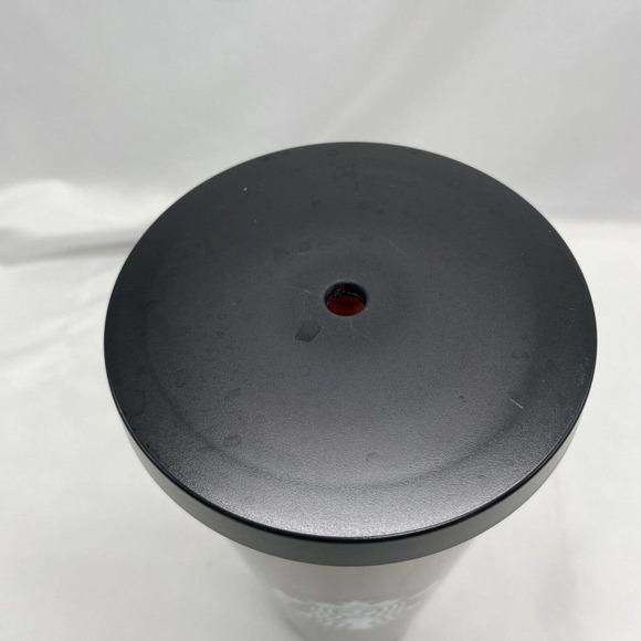 Starbucks Venti 24 Oz. 2019 Mocha Swirl Tortoise Shell Leopard Tumbler NO Straw - Picture 6 of 9